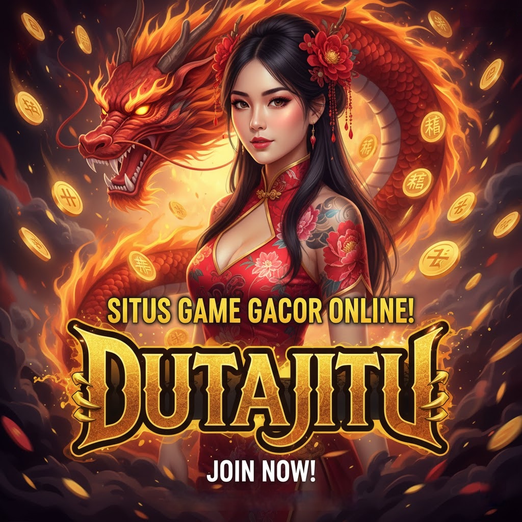 DUTAJITU situs game gacor dan bandar game online Indonesia